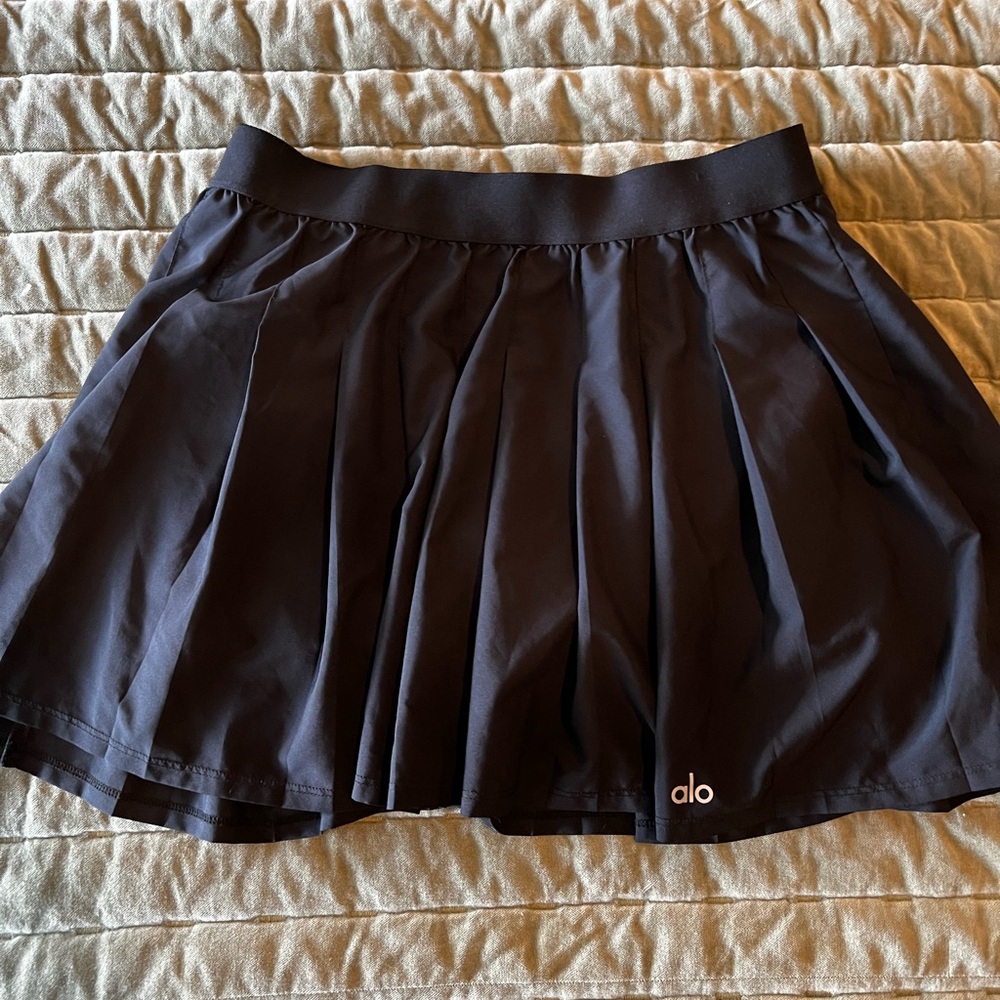 Alo varsity tennis skirt